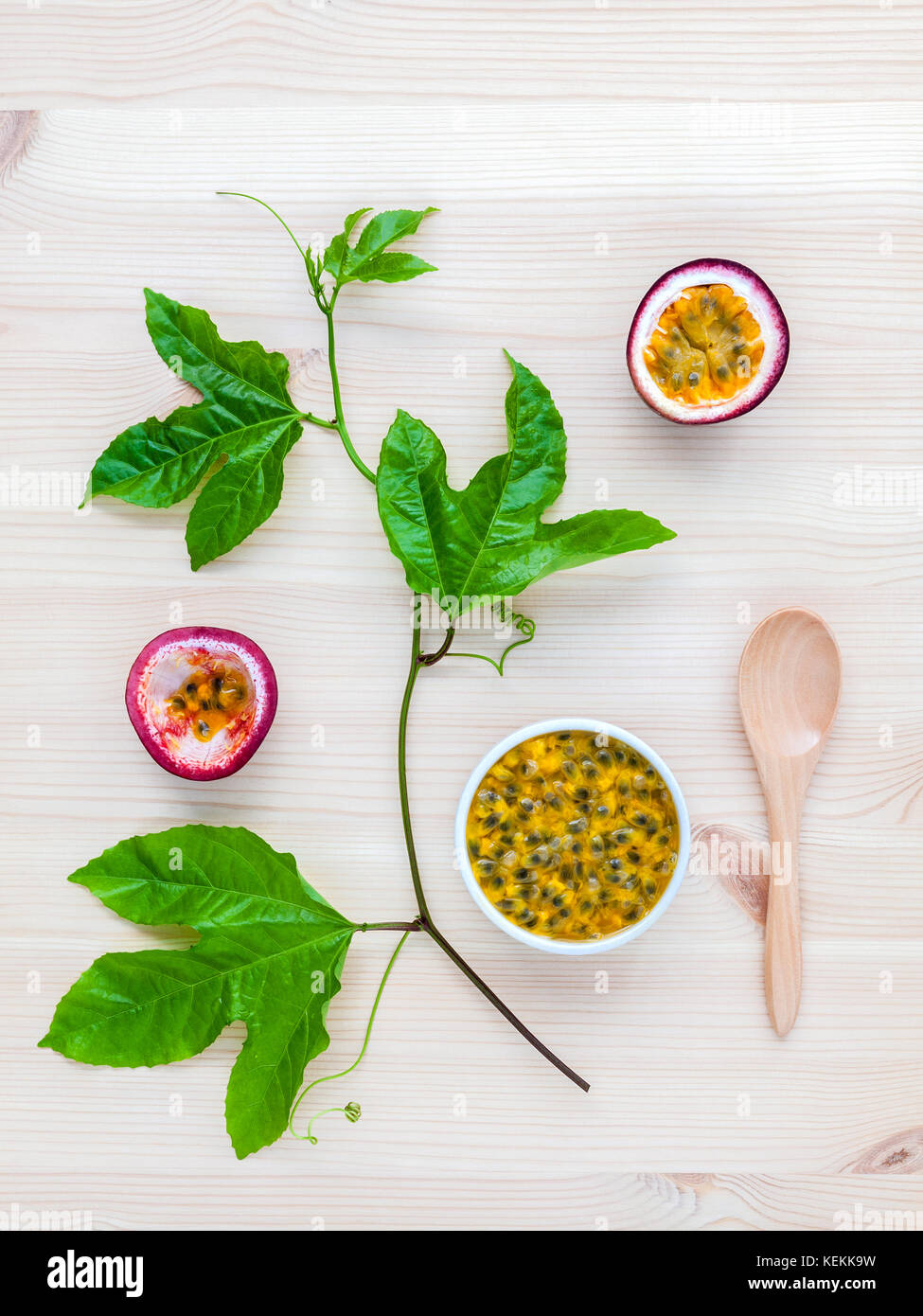 Passion Fruits High Resolution Stock Photography and Images - Alamy