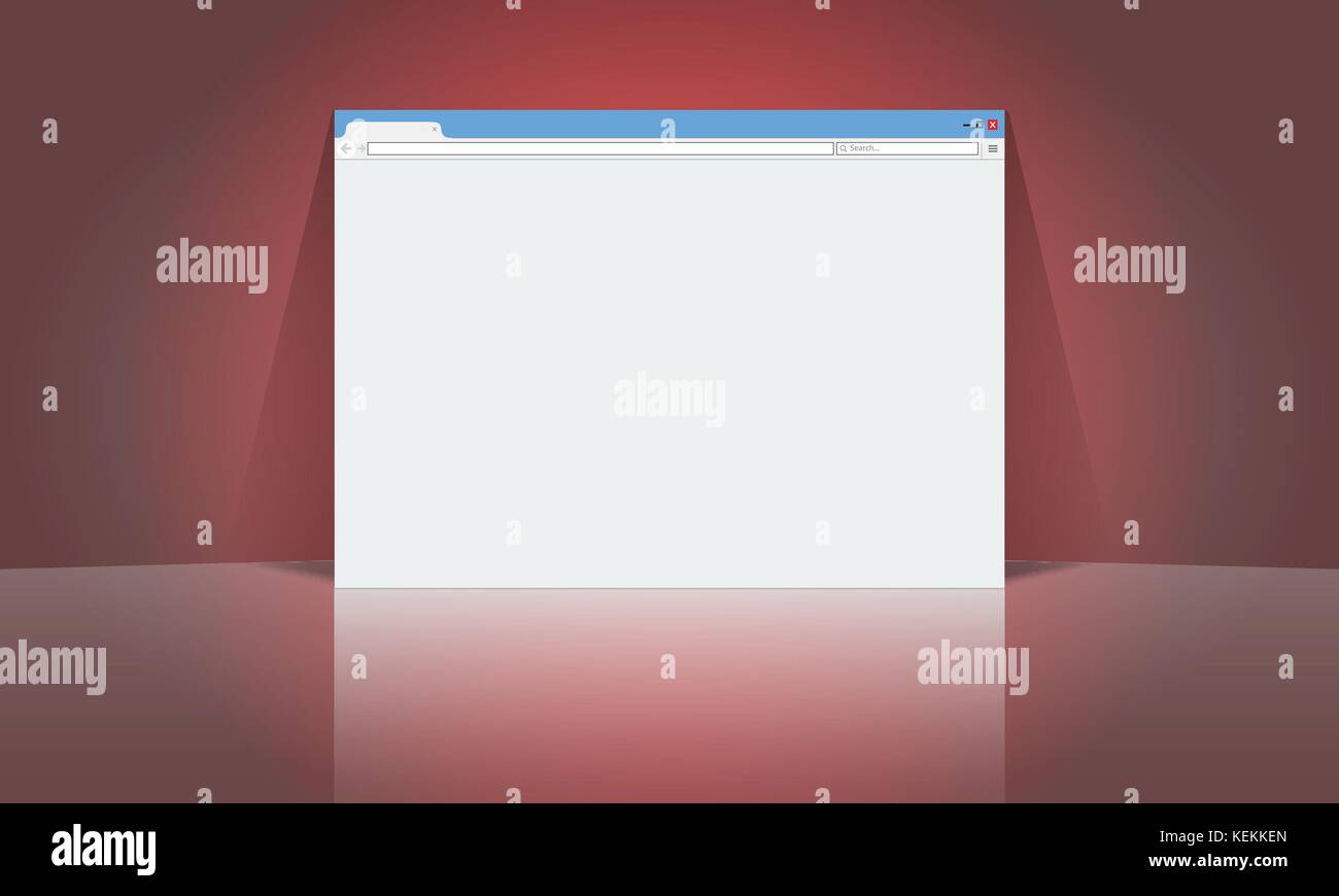 Browser window mockup design template for your advertisement layout ...