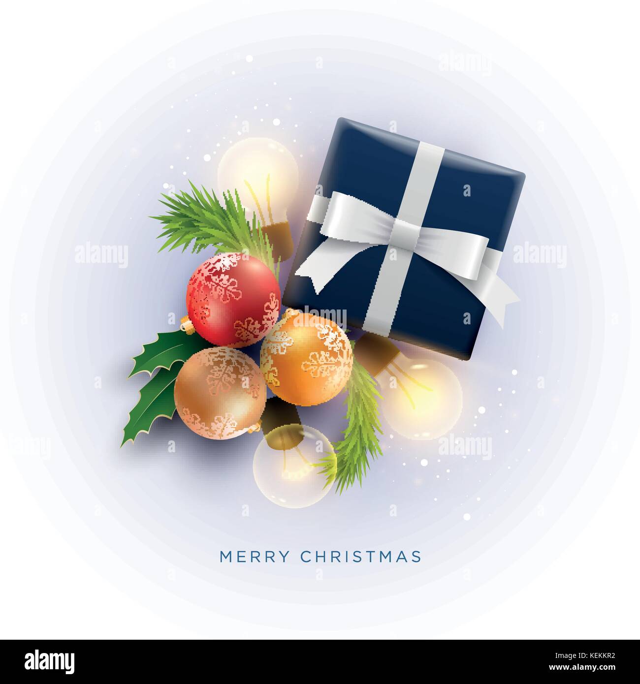 Package box christmas Stock Vector Images Alamy