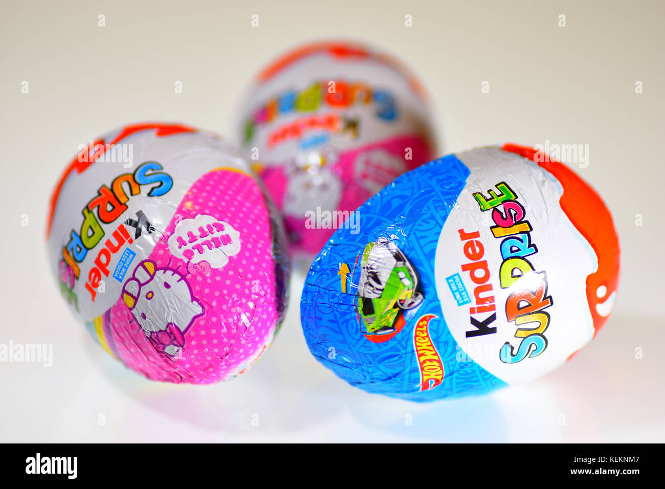 Kinder Egg High Resolution Stock Photography And Images Alamy
