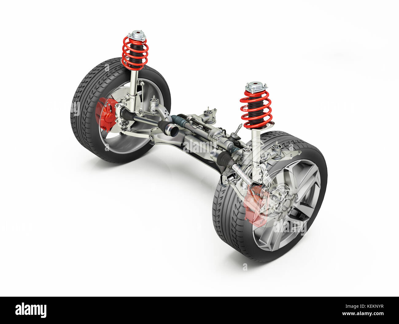F1 Car Cross Section