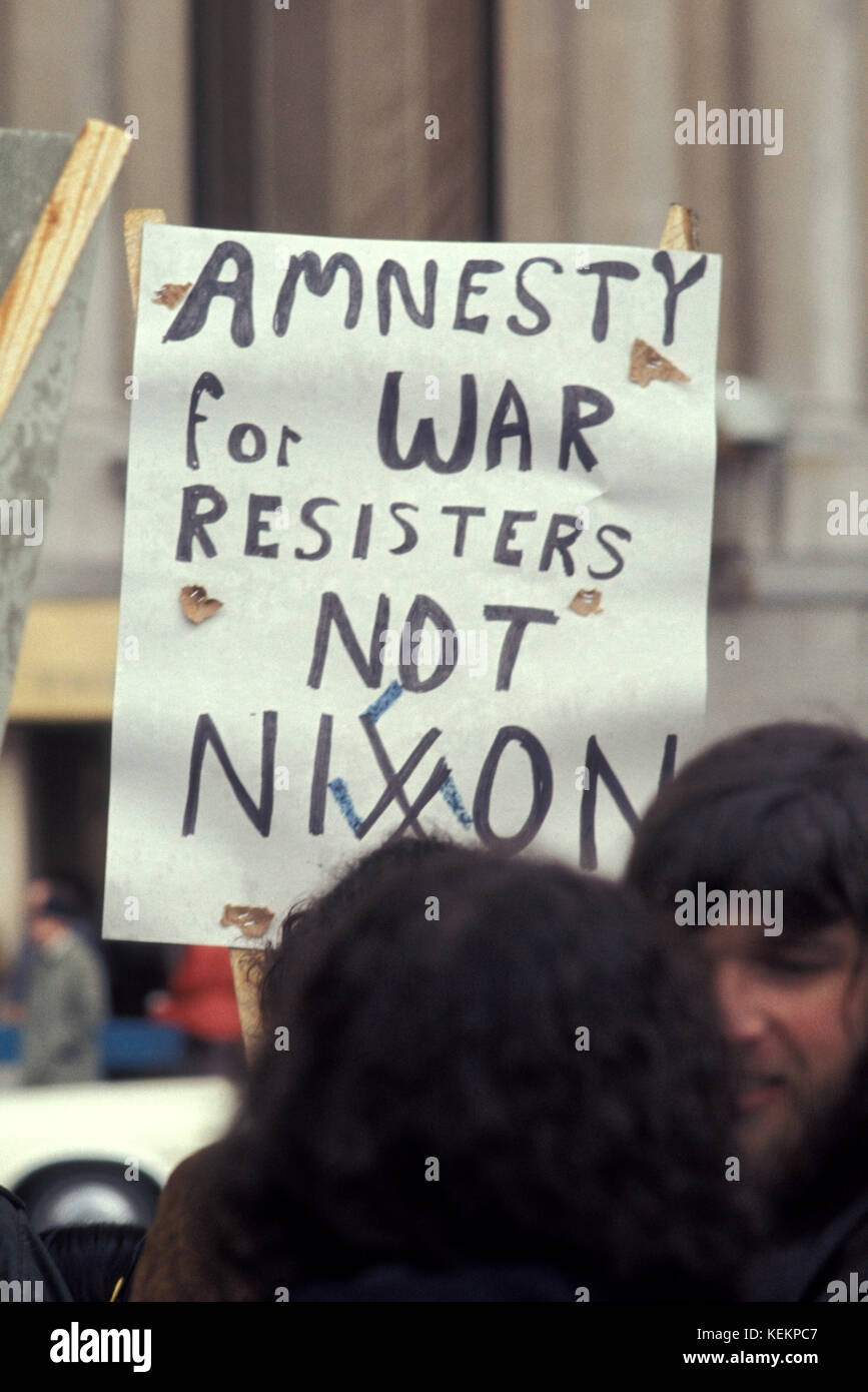 Vietnam war protest hi-res stock photography and images - Alamy