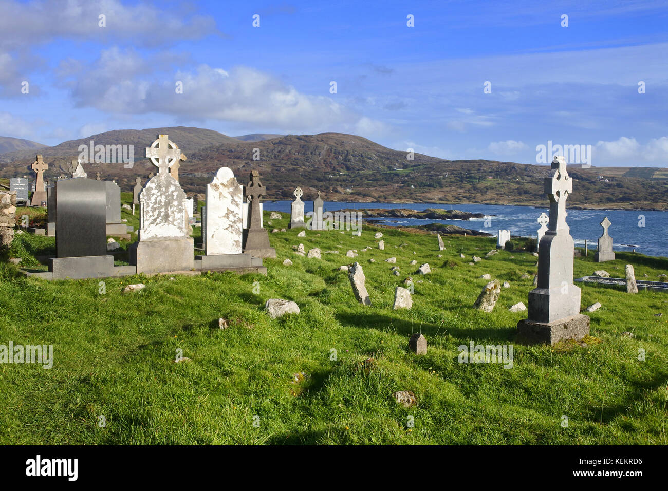 Kilcatherine Cemetery, Eyeries, County Cork, Ireland John Gollop