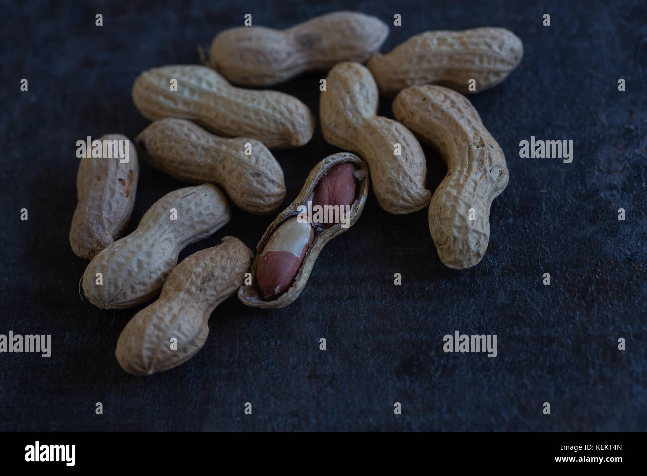 Skin allergy to peanuts hires stock photography and images Alamy