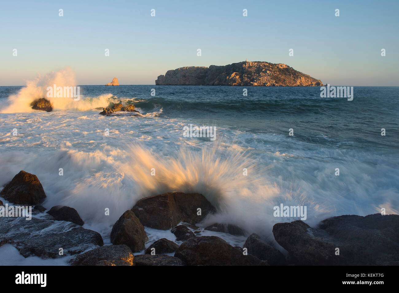 Medes Islands Stock Photo