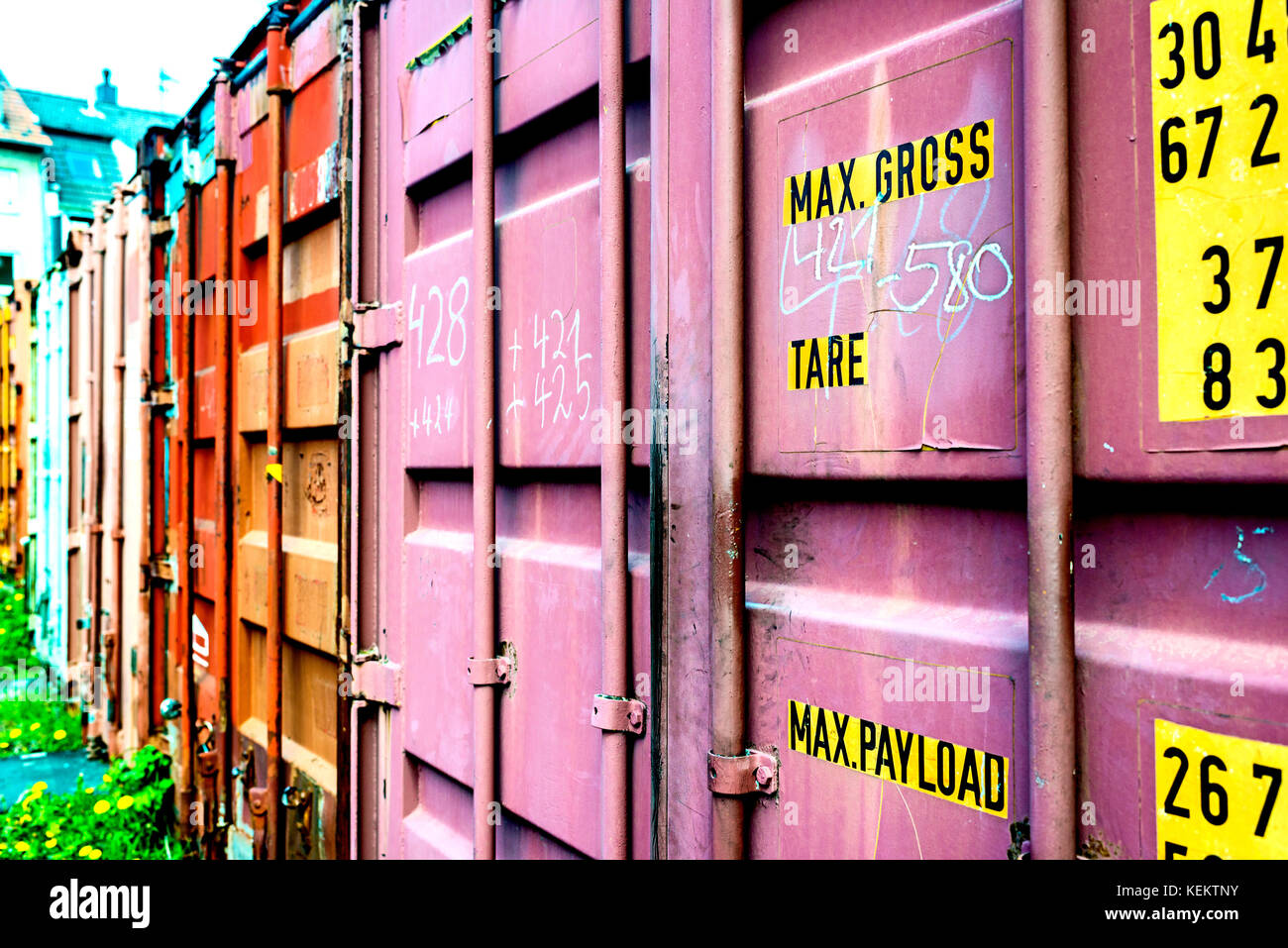 Container Stock Photo