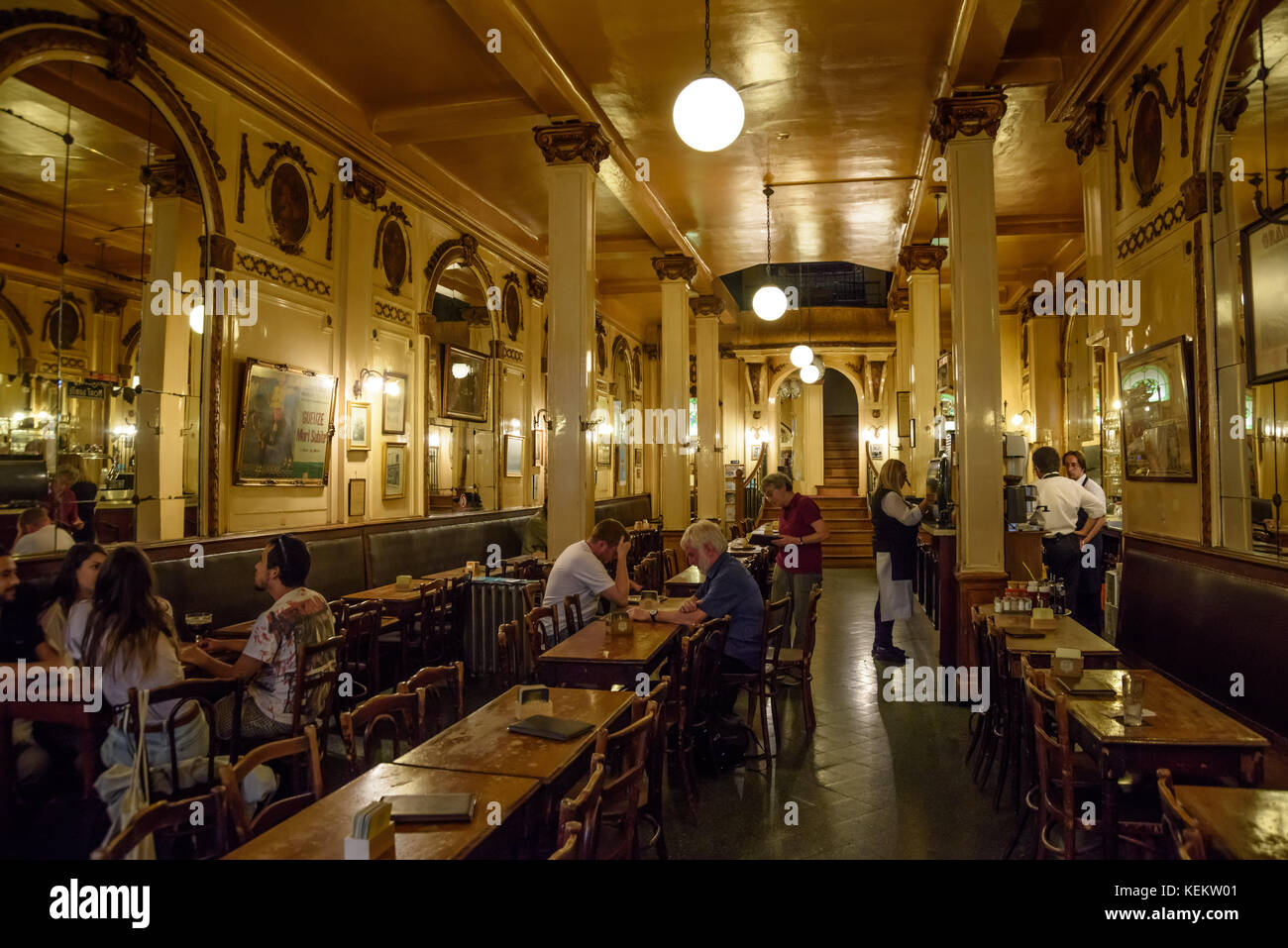 Brüssel, Bierkneipe A La Mort Subite  Brussels, Beer Bar A La Mort