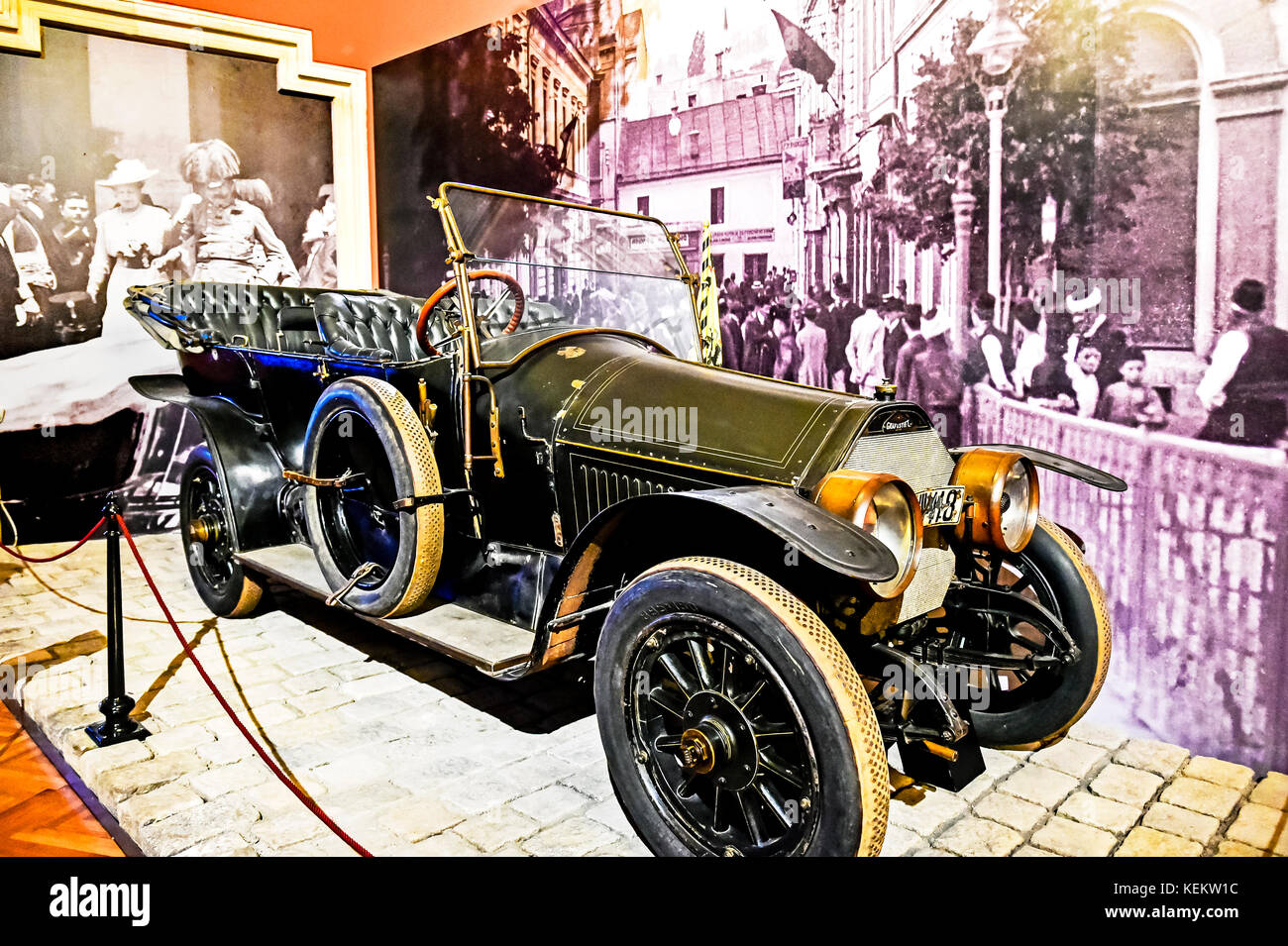Vienna (Austria), Military Museum Car in which Archduke Franz Stock