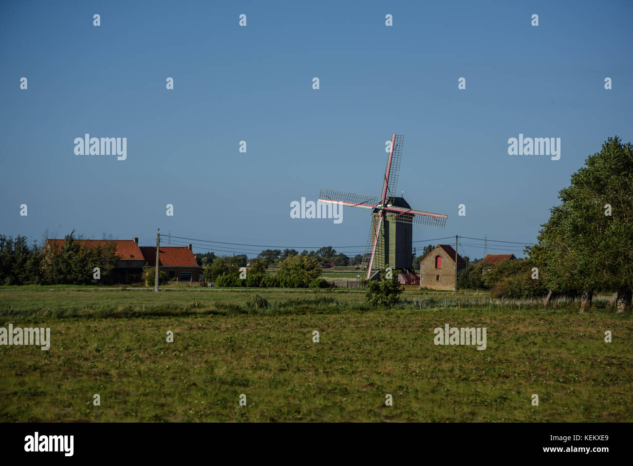Belgien Landschaft Stock Photos & Belgien Landschaft Stock ...