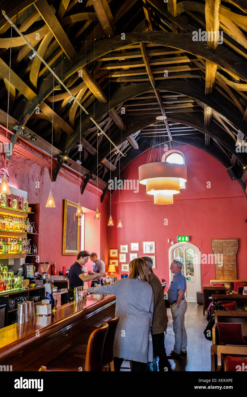 The Gin Bar of the Plymouth Gin Distillery, the Barbican, Plymouth