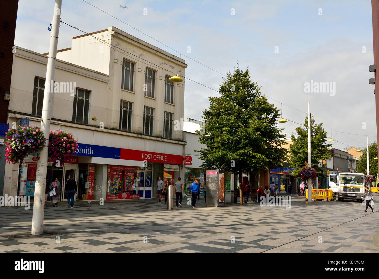 Slough high street hires stock photography and images Alamy