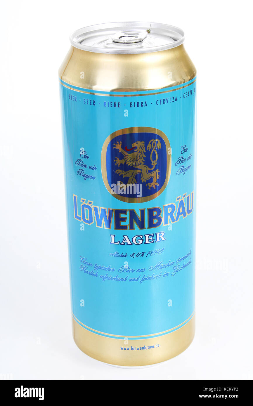 Lowenbrau beer hi-res stock photography and images - Alamy