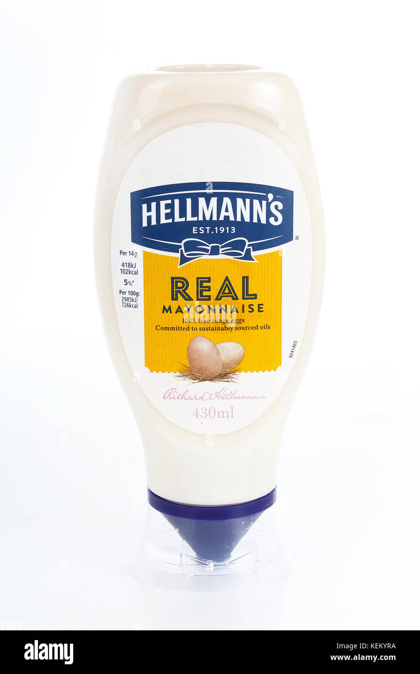 Hellmann s mayonaise Stock Photo Alamy