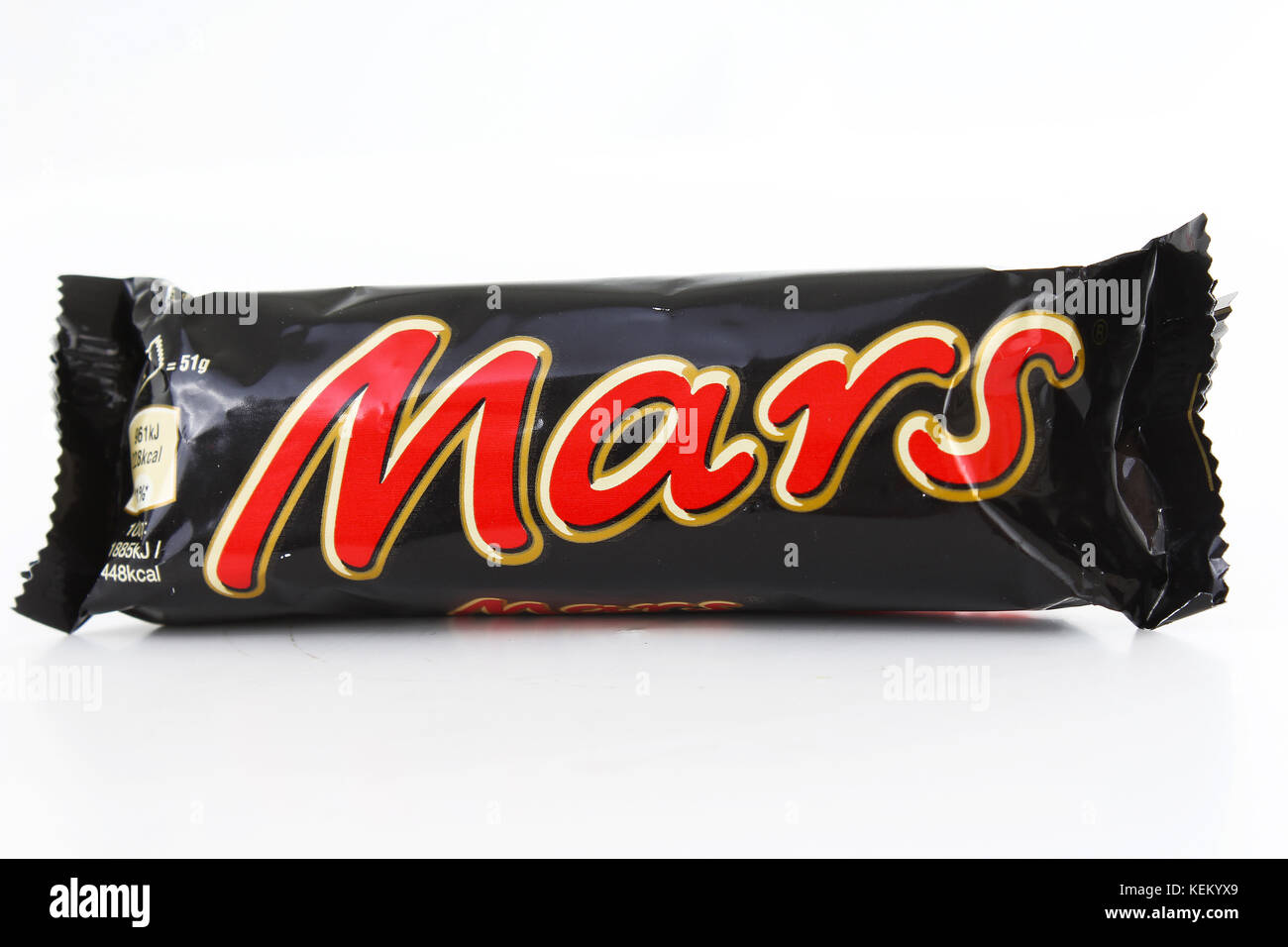 Mars chocolate bar Stock Photo - Alamy