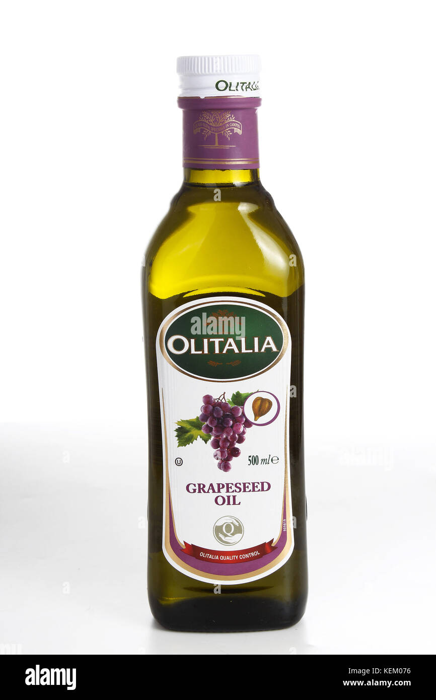 Olitalia grape seed oil Stock Photo Alamy