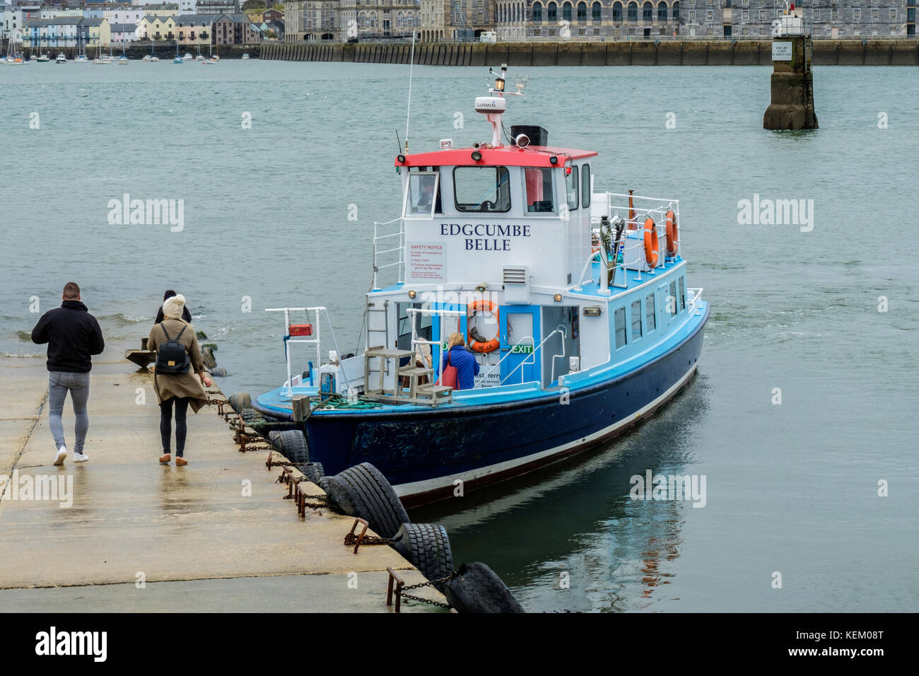 Edgcumbe belle ferry hires stock photography and images Alamy