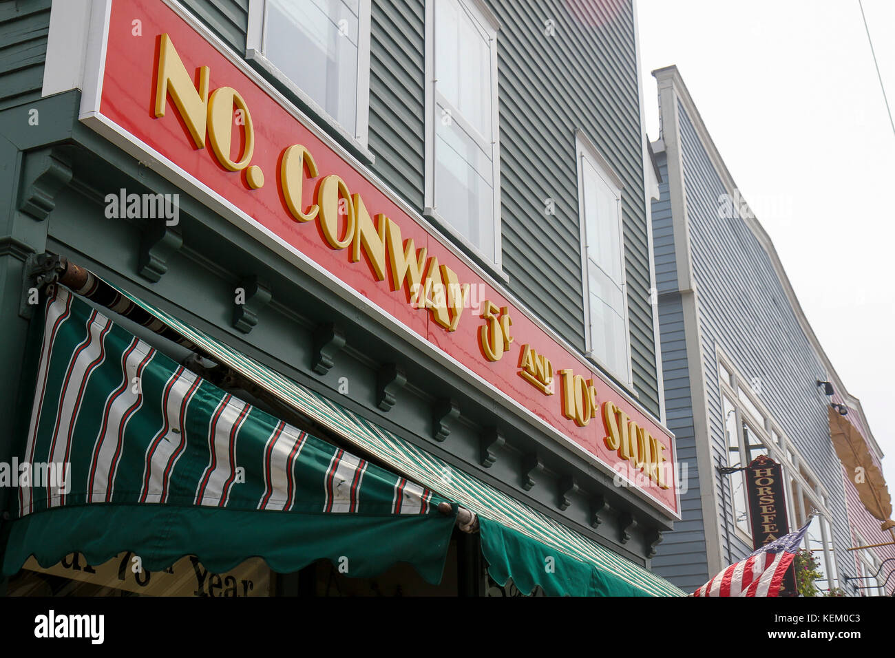North Conway 5¢ and 10¢ Store, North Conway, New Hampshire, United