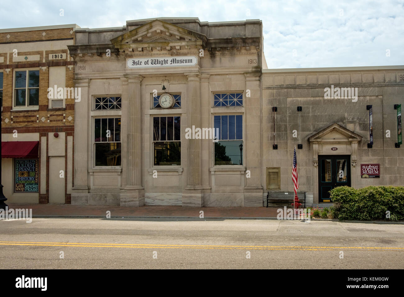 Isle of Wight County Museum, 103 Main Street, Smithfield, Virginia