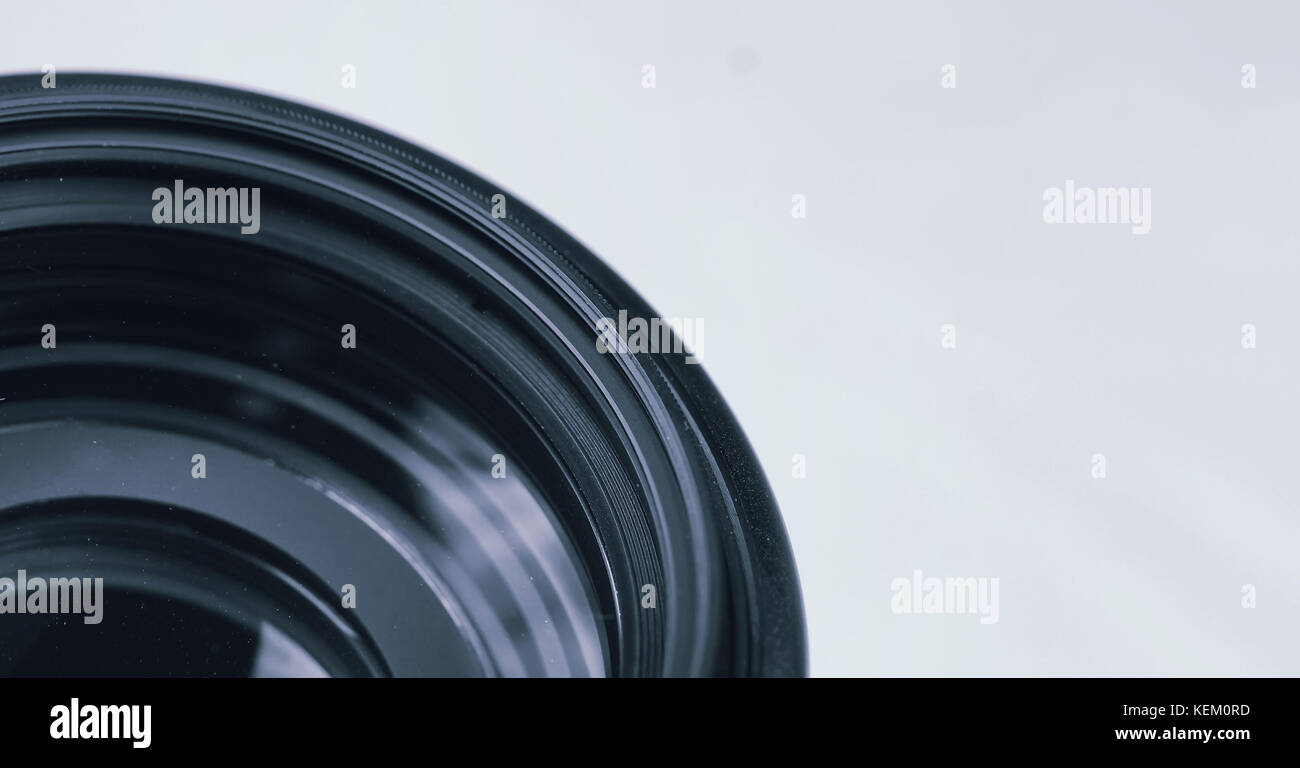 Professional photography lenses and macro Stock Photo Alamy