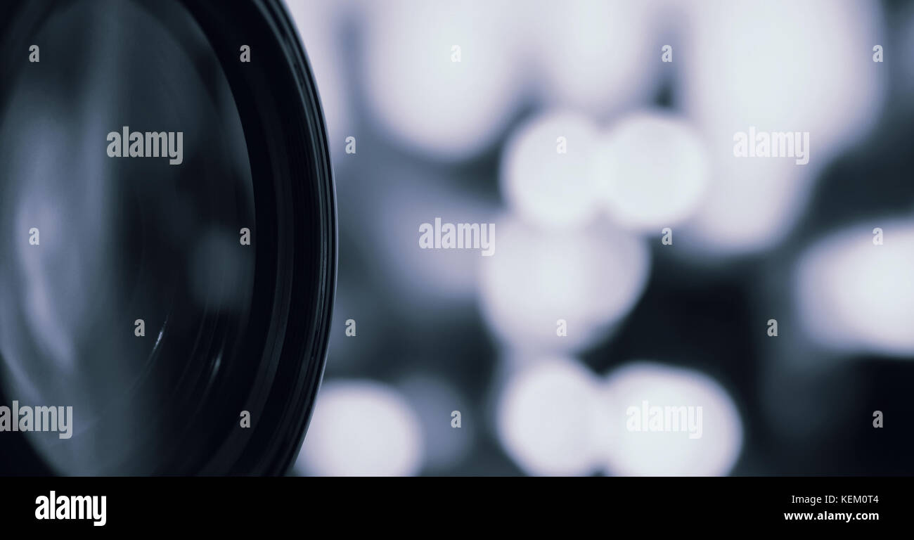 Professional photography lenses and macro Stock Photo Alamy