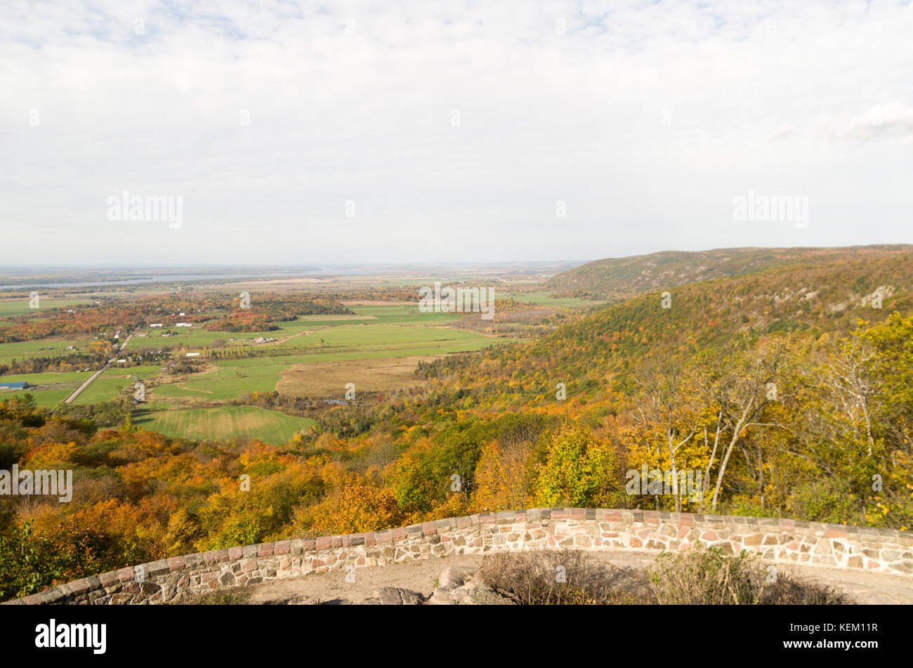 Gatineau Park is a federal park in the province of Quebec just north of