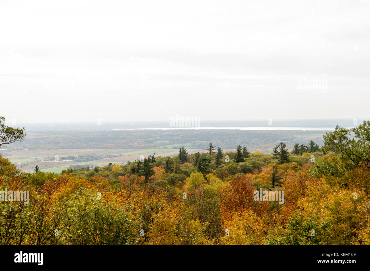 Gatineau Park is a federal park in the province of Quebec just north of