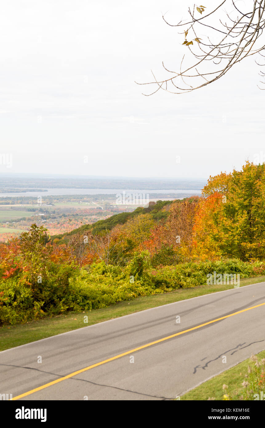 Gatineau Park is a federal park in the province of Quebec just north of