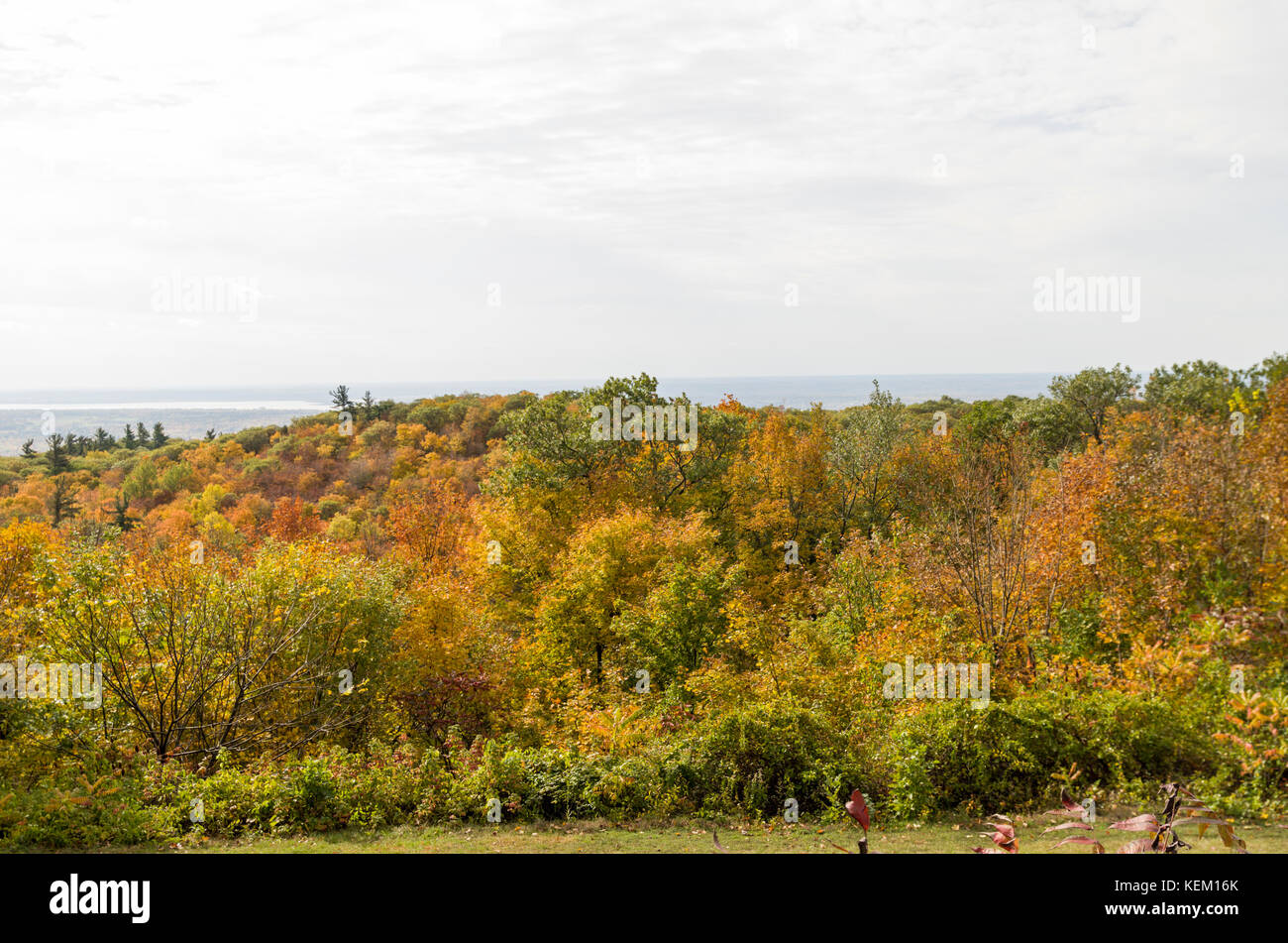 Gatineau Park is a federal park in the province of Quebec just north of