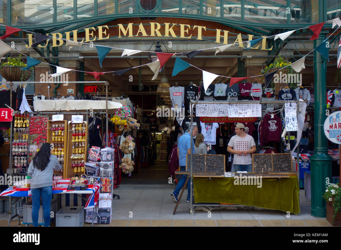 Jubilee Market Hall, Covent Garden, London, England, UK Stock Photo Alamy