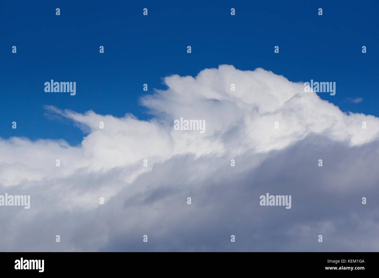 Blue sky and clouds Oct 22 2017 Stock Photo