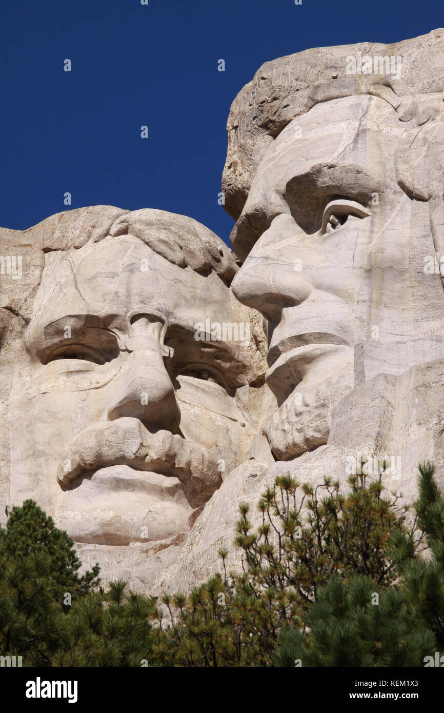 Mount Rushmore Presidential Memorial South Dakota Usa Hi res Stock mount-rushmore-presidential-memorial-south-dakota-usa-hi-res-stock