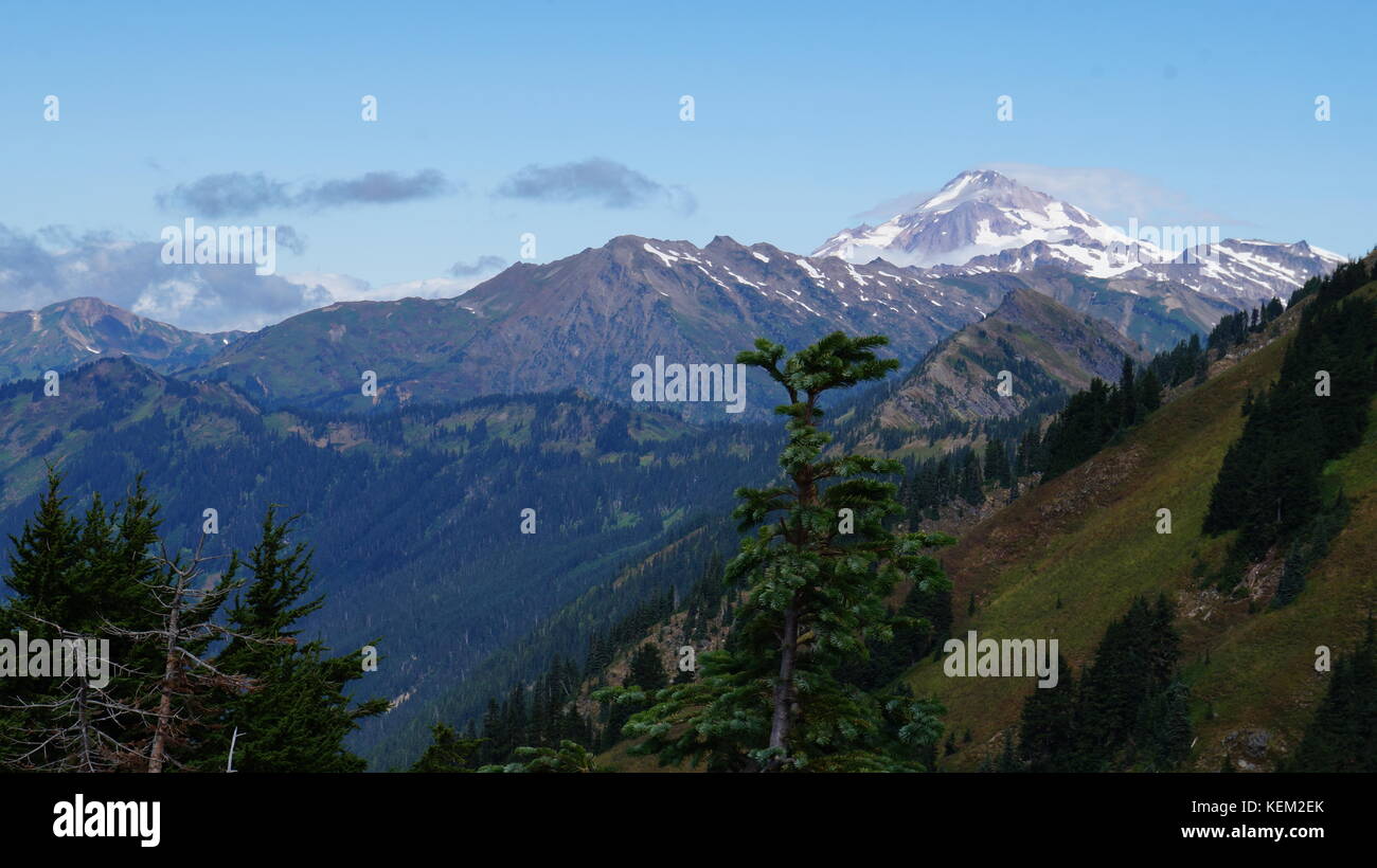 Exploring Washington State, the Great Pacific Northwest Stock Photo