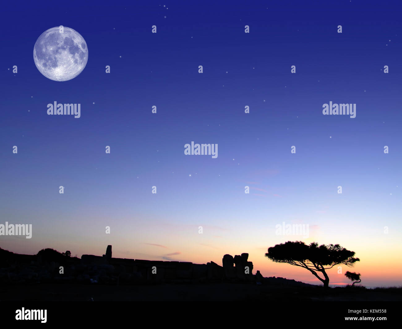 The oldest freestanding building/temple in the world. Oldest neolithic