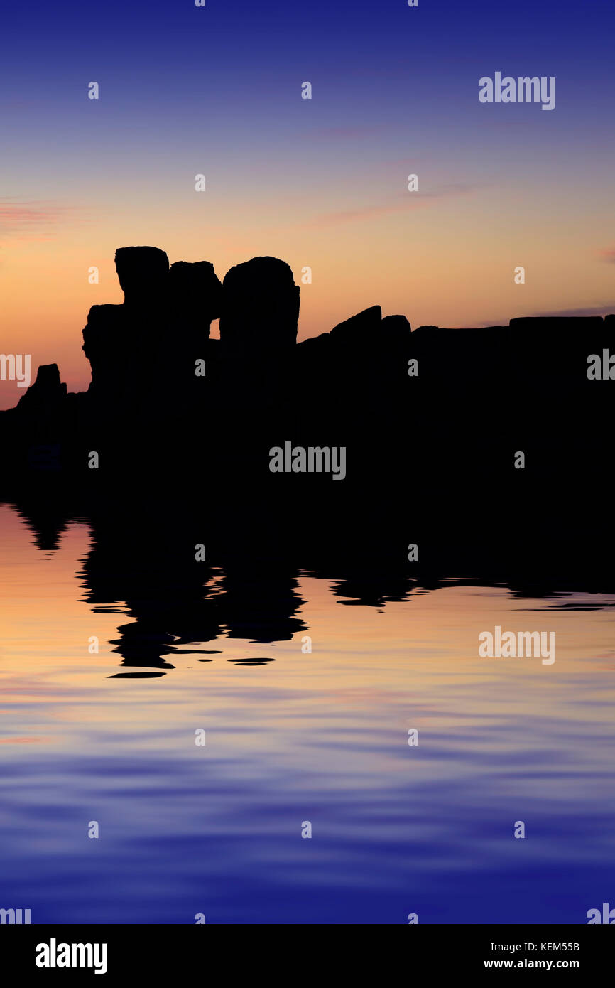 The oldest freestanding building/temple in the world. Oldest neolithic