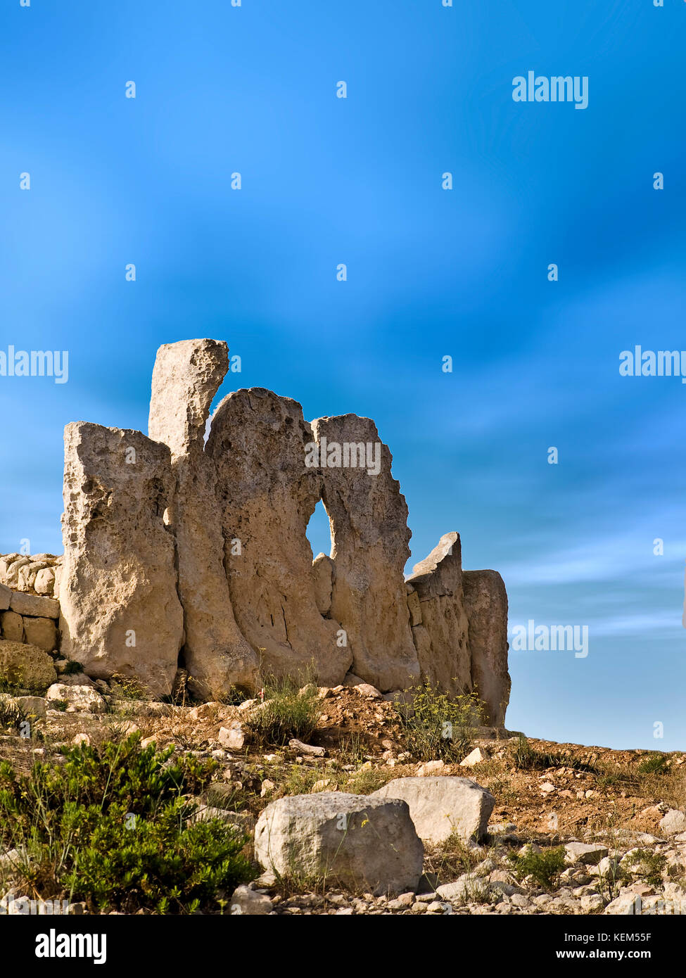 The oldest freestanding building in the world Neolithic temples of