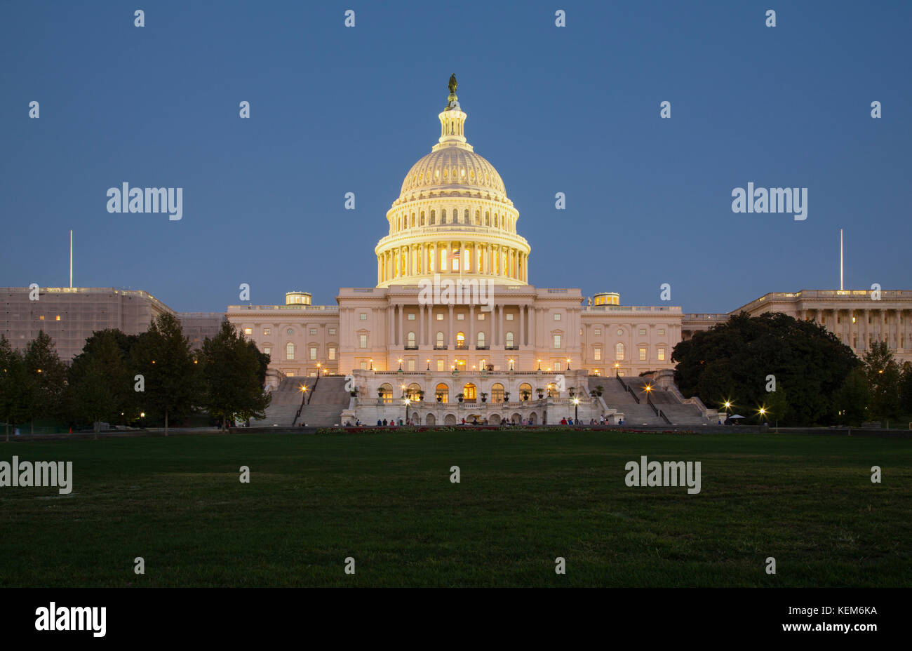 The Capitol Building in Washington DC Stock Photo
