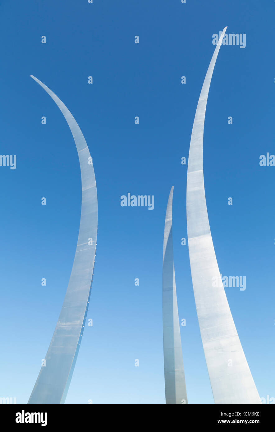 United States Airforce Memorial Stock Photo - Alamy