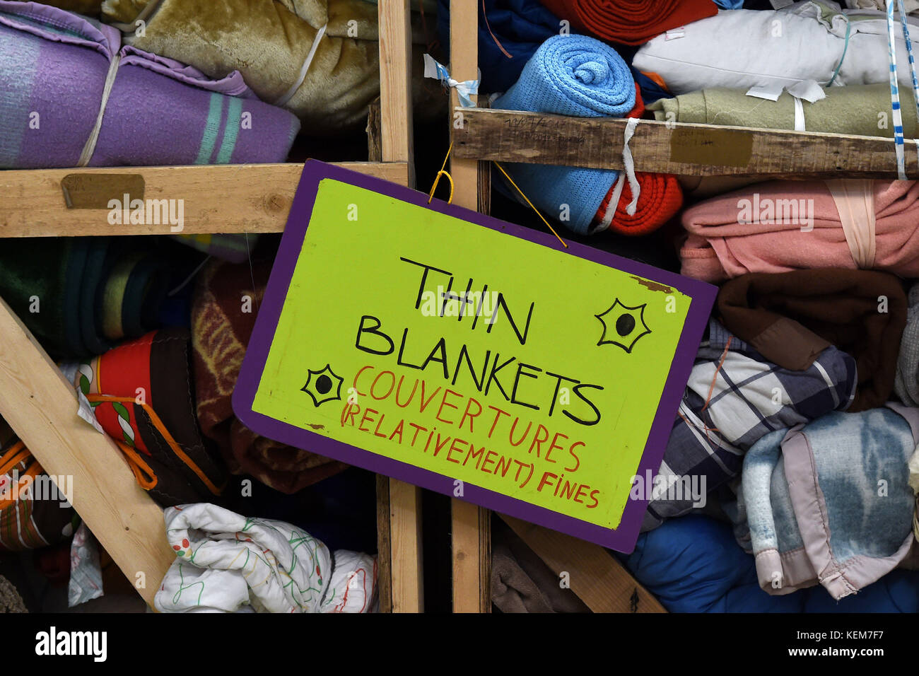 Help blankets hires stock photography and images Alamy