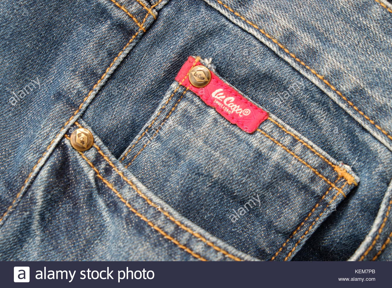 Lee Jeans High Resolution Stock Photography and Images - Alamy