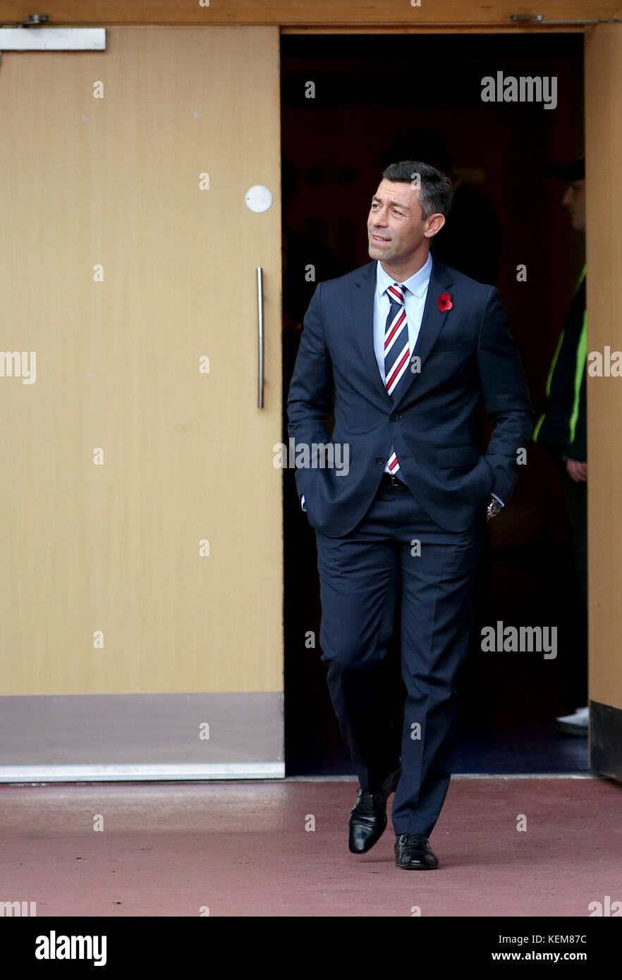 Rangers manager Pedro Caixinha before the Betfred Cup, semifinal match