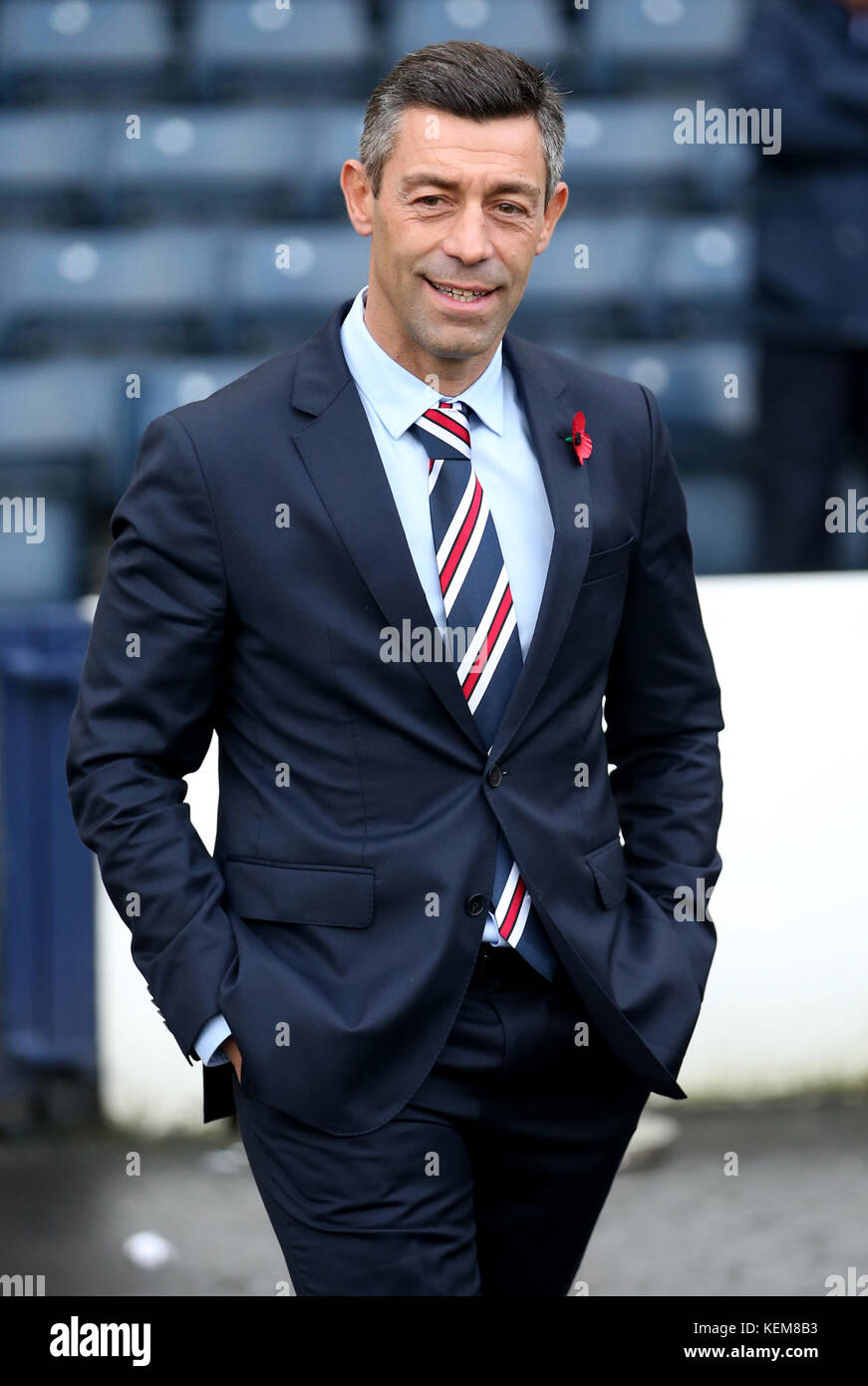 Rangers manager Pedro Caixinha before the Betfred Cup, semifinal match