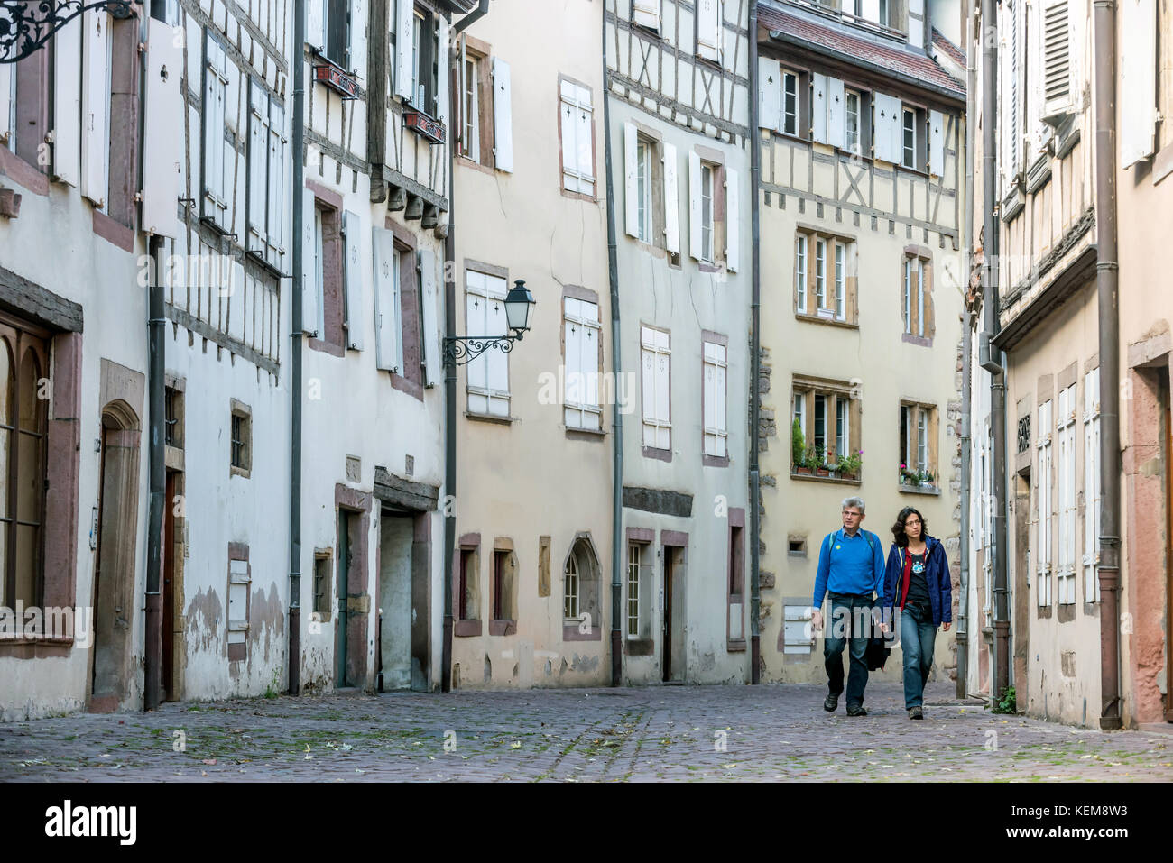 Colmar Telegraph The town of Colmar in Alsace Stock Photo - Alamy