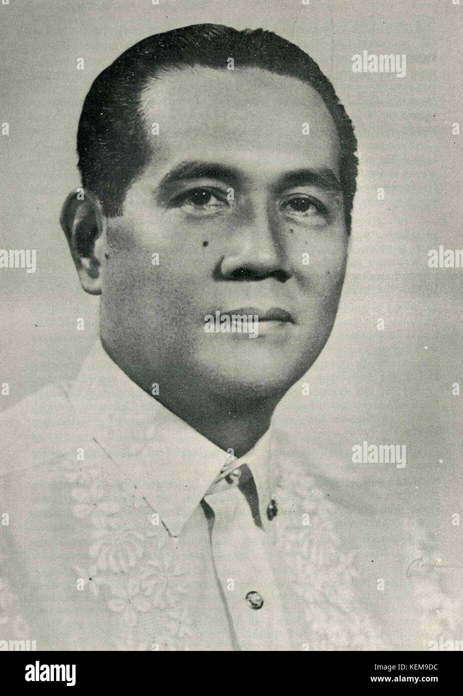 Diosdado Macapagal High Resolution Stock Photography and