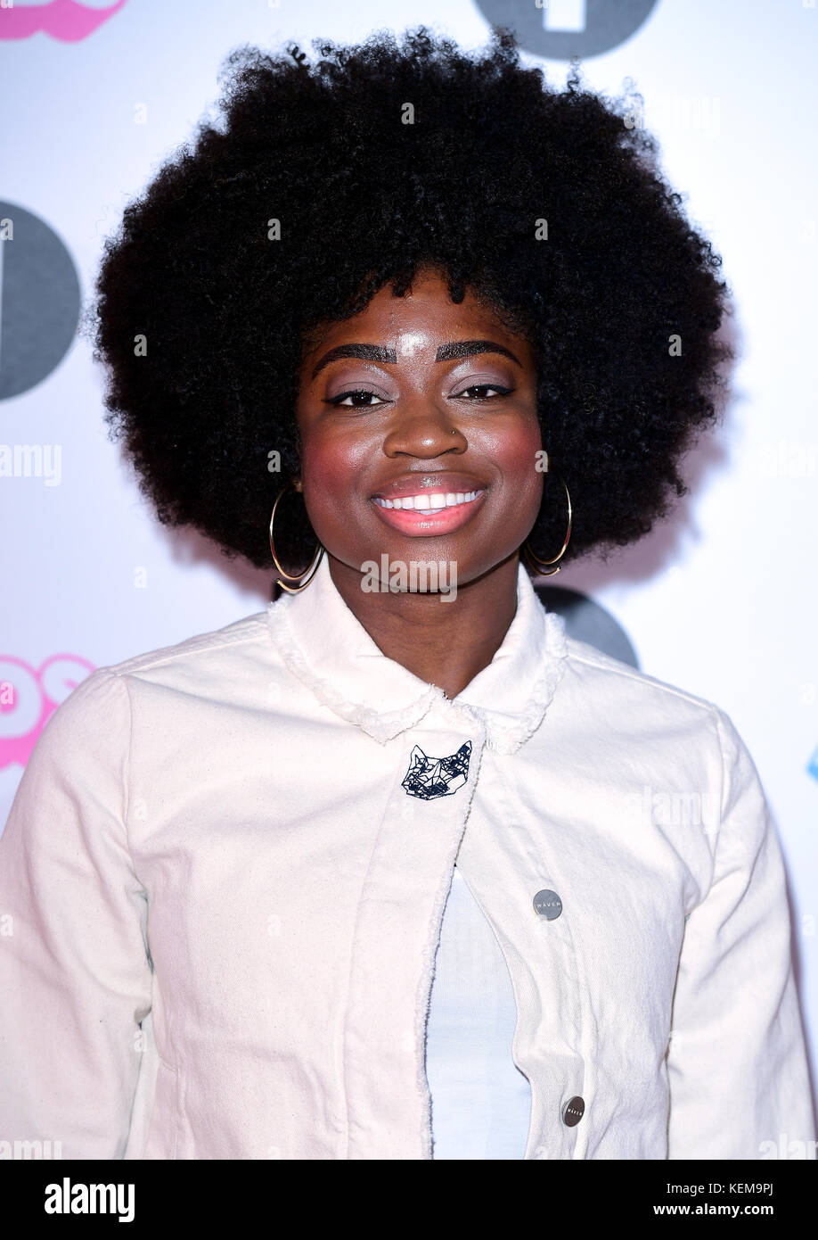 Clara Amfo attending BBC Radio 1's Teen Awards, at the SSE Arena