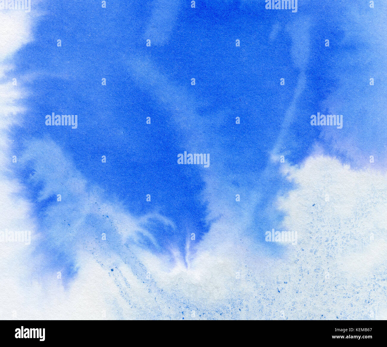 Abstract painted watercolor background on paper texture Stock Photo - Alamy