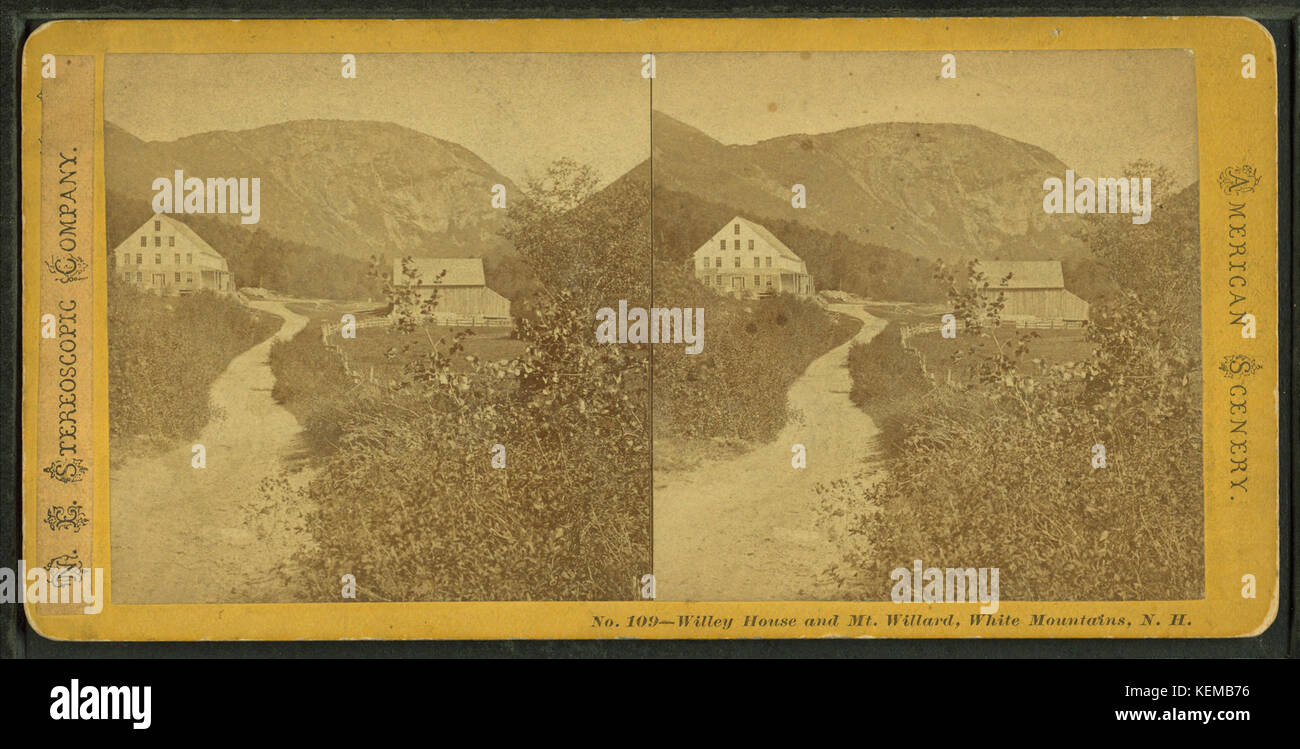 Mount willard new hampshire hi-res stock photography and images - Alamy
