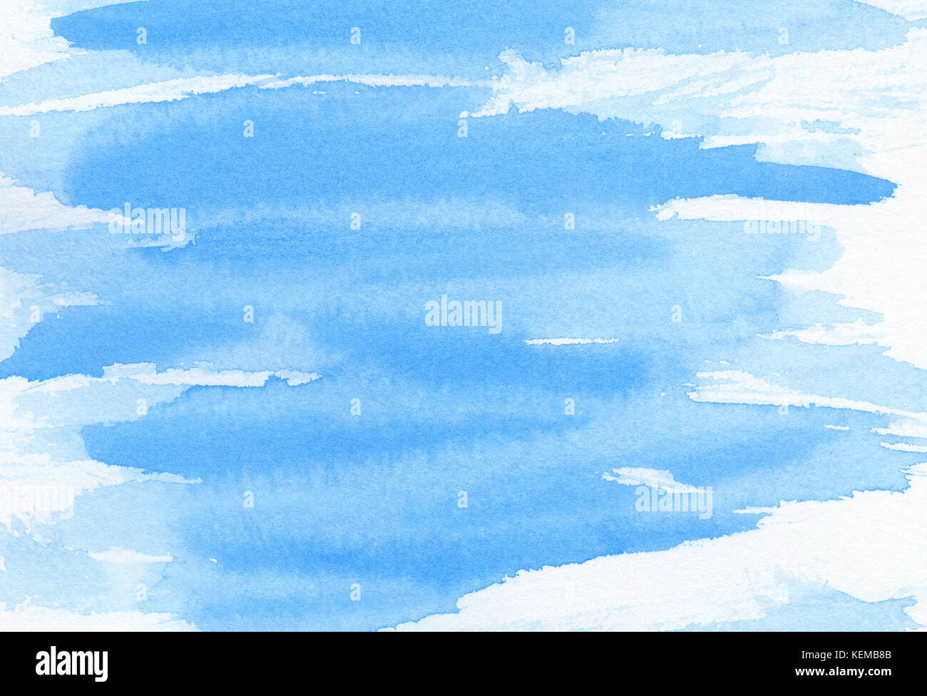 Abstract painted watercolor background on paper texture Stock Photo - Alamy