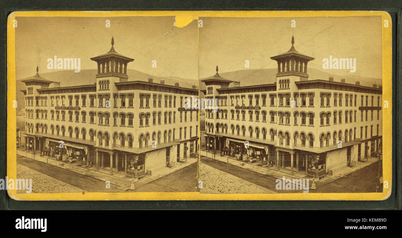 Wilson House, by Ward H. D Stock Photo Alamy