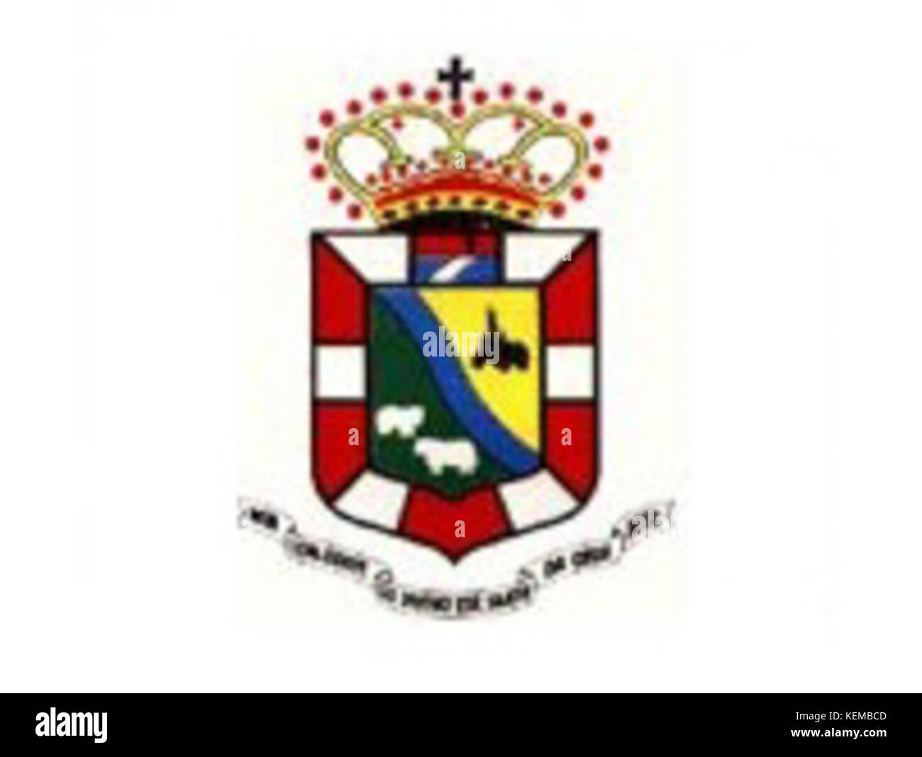 Bandeira de Cruz Alta RS Stock Photo Alamy