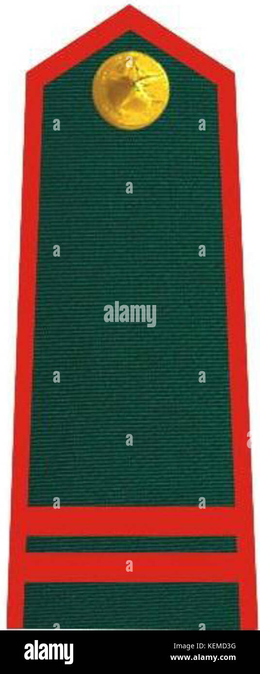 Vietnam Border Defense Force Sergeant Stock Photo - Alamy